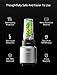Smoothie Blender 1500W, Willsence Personal blender for Shakes and Smoothies, NUTRI-IQ Intelligent identification of Food Hardness, 2 x 24 oz to-go Tritan Cups (BPA Free) with Spout Lids