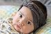 Qandsweet 8 Pack Baby Girl's Stretch Lace Headbands Fits Baby, Toddler, Child