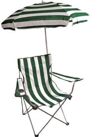 foldable chair with umbrella