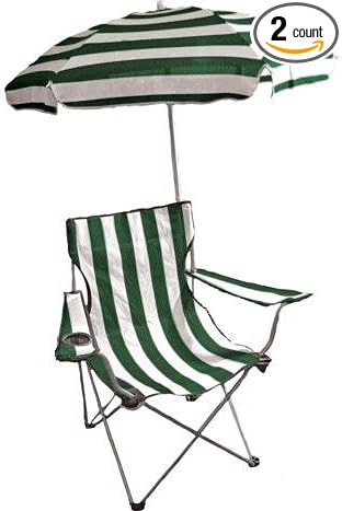 sports chair with umbrella