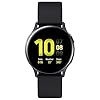 Samsung Galaxy Watch Active2 Bluetooth Aluminium 44 mm -Sleep Monitor, Aqua Black (UK Version)