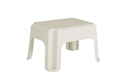 Rubbermaid Roughneck Step-Stool Bisque Lightweight
