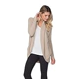 Barefoot Dreams Bamboo Chic Lite Circle Cardi - Sand - Small