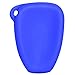 Keyless2Go New Silicone Cover Protective Case for Remote Keys FCC M3N5WY72XX OHT692427AA OHT692715A - Blue