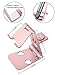 3 in 1 Phone Stand | Foldable Cell Phone Stands | for Apple Watch Stand | Portable Phone Holder Stand | Desktop Charging Dock | Cradle/Mount for iWatch iPhoneX, 8 7 6s Plus 7s c, Android by Tensteed