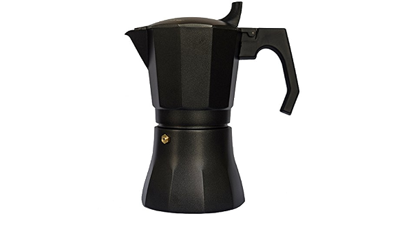 CAFETERA EXPRESS KRHÜNER 6 TAZAS - NEGRO : Amazon.es: Hogar y cocina