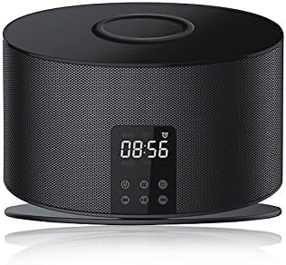 Wireless Charger Speaker Clock Radio Power bank for IPhone X iPhone 8 / 8 Plus, Samsung Galaxy Note 8 / S8 / S8 Plus, S7 Qi-Enabled Device
