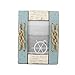 Zhenzan Frames 4x6 Inches Nautical Wood Picture Frame with Jute Rope Decoration (Blue D)