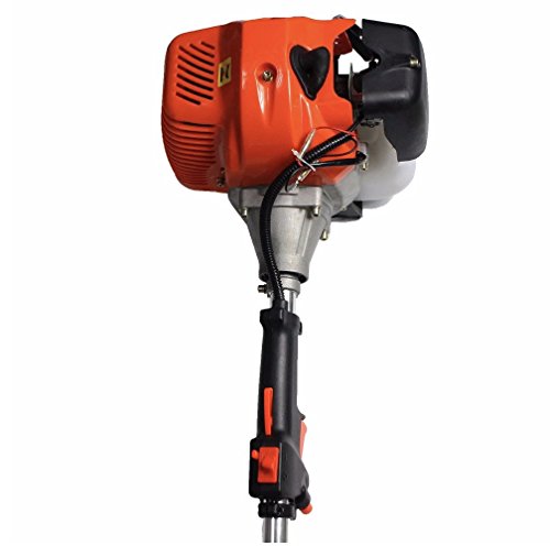 CHIKURA professional 52cc gasoline brush cutter 2 in 1 grass trimmer pruner string hedge trimmer