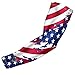 Bucwild Sports USA Mexico P. R. Flag Compression Arm Sleeve - Youth - Adult - Baseball Football