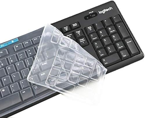 Amazon Keycover 超薄型シリコンキーボードカバー Logitech Mk270 ワイヤレスキーボード Logitech K0 K260 K270 Mk0 Mk260 キーボード対応 クリア Keycover キーボード マウス 入力機器 通販