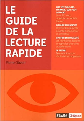 Le Guide De La Lecture Rapide L Integrale French Edition Gevart Pierre 9782817604077 Amazon Com Books Le Guide De La Lecture Rapide L Integrale French Edition Gevart Pierre 9782817604077 Amazon Com Books