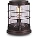Scentsationals Wax Melt Warmer, Wax Warmer for Scented Wax Melts - Edison Collection Bronze - Candle Wax Melter for Fragrance Cubes and Tarts