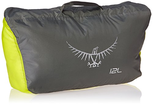 Osprey 12 StraightJacket Compression Sack, Electric Lime, One Size