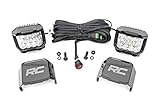 Rough Country 3" Wide Angle LED Lights | Universal