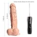 Perfect Control Vibrating Silicone V-Î-Brâtor for Women Suction Cup Pleasure Wonderful Soft Waterproof Realistic Tool for Female