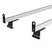 2 Bar Rack System for The Transit Connect 2010-13 and NV200 White