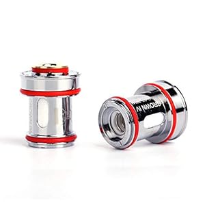 Uwell Crown IV Replacement Dual SS904L Coil 4pcs/pack(0.4ohm)