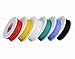 TUOFENG 30 AWG Wire,30 Gauge Silicone Wire 6 Colors 66ft/20m Each Spool,60V Flexible Electrical Wire with Tinned Copper, Hook up Wires for Breadboard/DIY/Battery