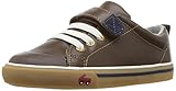 See Kai Run Kids' Stevie Ii Sneaker, Brown Leather, 7 M Toddler