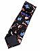 Mens Medical Doctor or Hospital Surgeon Novelty Necktie Holiday Gift (Black)