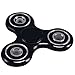 Fidget Spinner,Viyaabang Hand Spinner ,Tri-Spinner Fidget Toys for Adult and Kids -Perfect for ADD,ADHD,and Anxiety.(Black)­