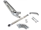 TSP Alternator Bracket, Chrome Plated