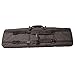 VOODOO TACTICAL Men's Padded Rifle Case, Black, 46