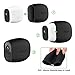 Silicone Skins Cover Protective Skin for Arlo Pro, Arlo Pro 2 Smart Security Wire-Free Cameras 3 Pack (Black)