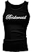 Rhinestone Bridesmaid Girls / Juniors Tank Top T-shirt