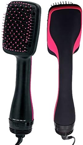 One Step Hair Dryer &amp; Styler, Hot Air Paddle Brush Negative Ion Generator Salon Hair Straightener for All Hair Types.