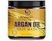 Argan Oil Hair Mask Deep Conditioner - Sulfate Free Conditioning Hair Treatment for Damaged & Dry Hair Repair & Growth All Natural Gentle for Curly & Color Treated Hair Hydrates 1 pack