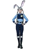 Miccostumes Womens Judy Hopps Cosplay Costume