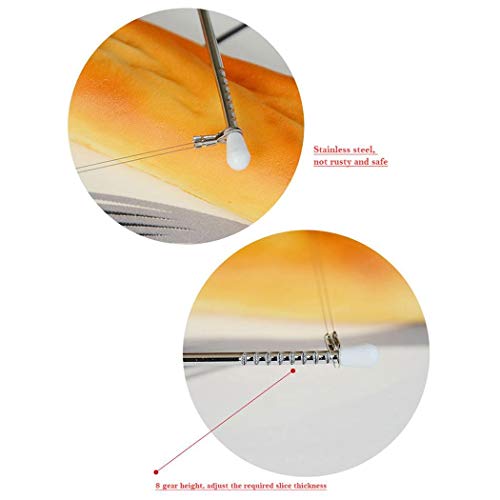 3 Hiriyt+Stainless+Adjustable+Double+Accessories