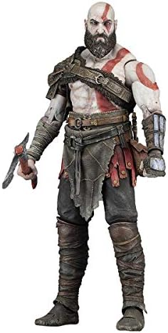 BGFtoy NECA God Of War, The Version Of The Kratos Kratos Doll Model Can Be 7 Inches