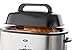 Oster 20-Quart Roaster with Self-Basting, High-Dome Lid, Brushed Stainless Steel - CKSTRS20-SBHVW