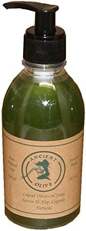 Ancient Olive Liquid Olive Oil Soap, Unscented, 10 Ounce
