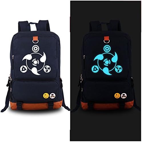anime laptop canvas backpack ISaikoy Daypack Bag 3D Printing School Bag Bookbag 5 Embrace the captivating world of Anime with this Fate Stay Night full Hatsune Miku