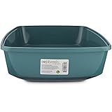 So Phresh Royal Teal Open Cat Litter Box, Large