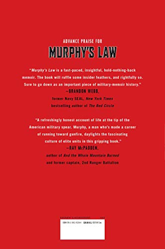 Murphy's Law: My Journey from Army Ranger and Green Beret to Investigative Journalist