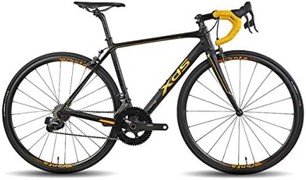 Huijunwenti Road Bike, Ultra-light Carbon Fiber Road Bike, 22-speed 700C, Wireless Electronic Shifting Technology The latest style, simple design