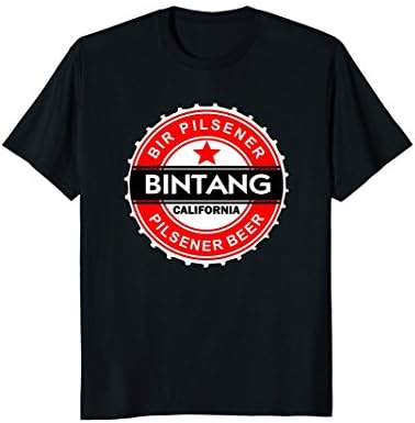Bir Bintang Souvenir from Bali Tshirt and California