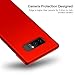 Samsung Galaxy Note 8 Case,BASSTOP Ultra-Slim Back Cover Scratch Resistance Shock Absorbing Hard PC Bumper Protective Case for Galaxy Note 8 (Red)