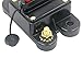 ZOOKOTO 80Amp Circuit Breaker, Trolling Motor Auto Car Marine Boat Bike Stereo Audio Inline Fuse Inverter with Manual Reset 12V-24V DC (80A)
