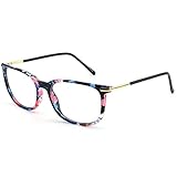 GQUEEN Fashion Fake Glasses Non Prescription