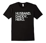 Mens Cute Funny Fathers Day Gift from wife daughter son kids XL Black