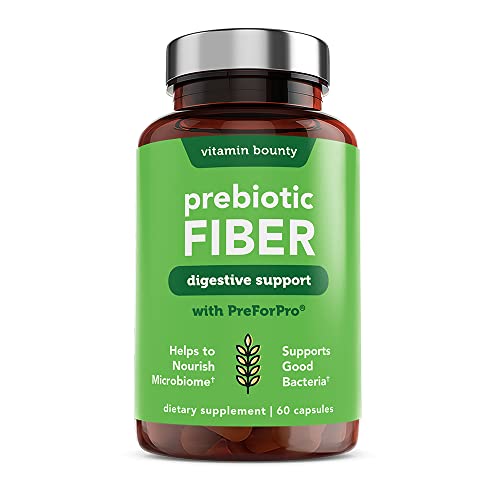 Vitamin Bounty Prebiotic Fiber Digestive Support Gut Health