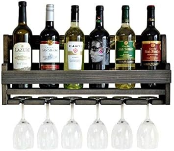 Amazon Com Myfancycraft Handmade Wood Wine Rack Natural