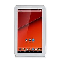 iRULU eXpro X1 Plus 10.1 Inch Quad Core Android 5.1 Lollipop Tablet PC 16GB, 1024x600 Resolution, with Bluetooth 4.0 and Dual Camera(white)