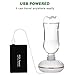 NexGadget Mini Cool Mist Humidifier, USB or Battery Powered Travel Humidifier Offers Perfect Portable Solution with Water Bottles for Home, Office, Hotel&More